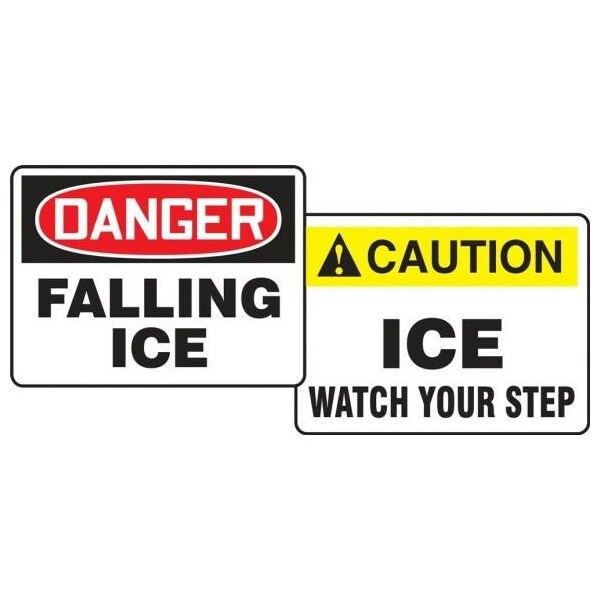 Accuform OSHA DANGER QUIK SIGN FOLDUPS PFK102 PFK102 - main